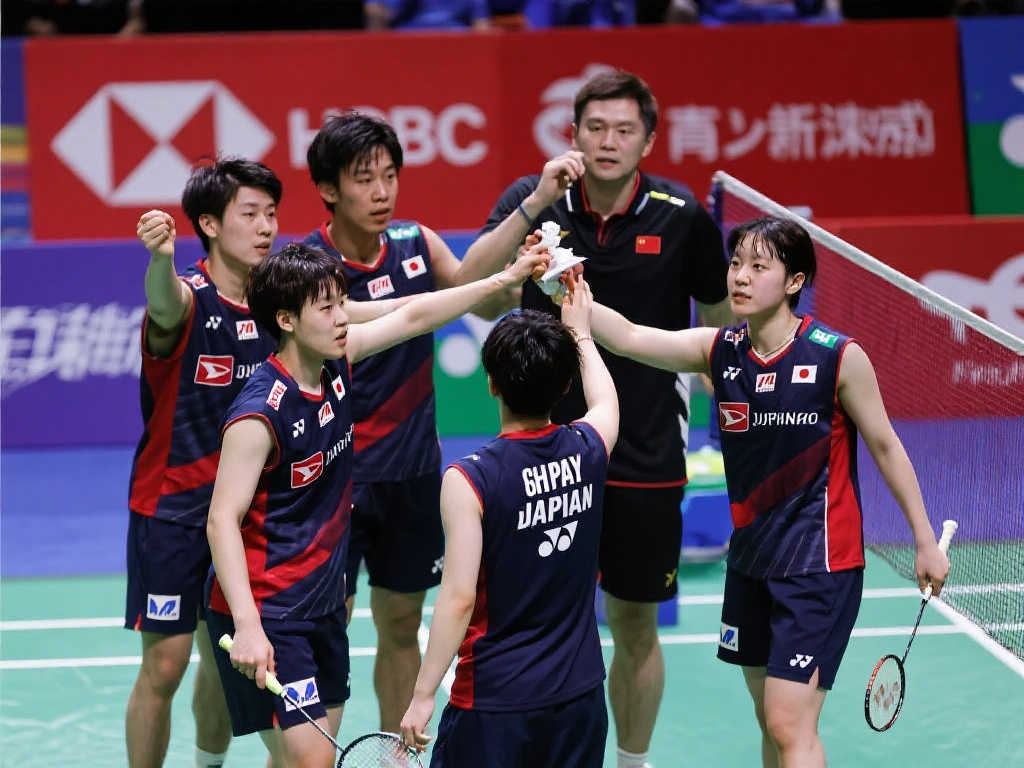 羽毛球的又 羽毛球的又